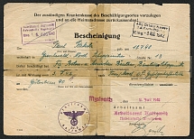 1942 Certificate