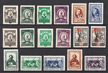 1944-45 Soviet Union USSR, Collection (Full Sets, MNH)