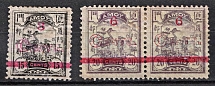 1896 Amoy (Xiamen), Local Post, China (CV $70)