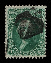 1868 10C United States (Sc. 96, Used, CV$250)