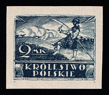 2mk Postage Stamp Project, Kingdom of Poland (MNH)