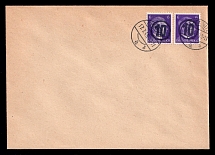 1945 (17 Jul) 6pf Chemnitz (Saxony), Soviet Russian Zone of Occupation, Germany Local Post, Cover (Canceled)