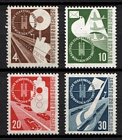 1953 German Federal Republic, Germany (Mi. 167 - 170, Full Set, CV $110, MNH)