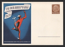 1939 'Stamp Day 1939', Propaganda Postal stationery, Third Reich Nazi Germany