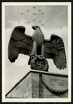 1938 Reich party rally of the NSDAP in Nuremberg, The National Eagle in the Luitpoldarena at the Reichs Party Rally Grounds