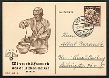 1938 Special Postcards for the 1938/39 Winter Relief Fund
