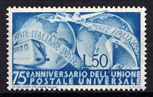 1949 Italy (Mi. 772, Full Set, CV $120, MNH)