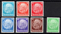 1932-36 Weimar Republic, Germany (Mi. 467, 469 - 473, 515 X, CV $220, MNH)