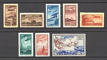 1949 USSR Airmail (Full Set, MNH)