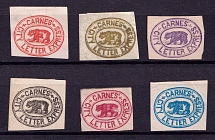 Carnes City Letter Express, United States Locals & Carriers (Old Reprints and Forgeries)