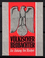 'National Observer' The Newspaper of the Reich