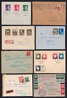 Germany, Stock of Covers (Readable Postmarks)