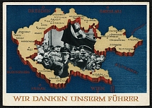 1939 1 Mai National Labor Day Postmark Berlin
