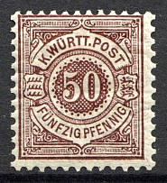 1890 Wurttemberg Germany (Full Set)