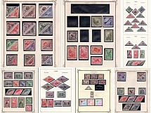1932-36 Tannu Tuva, Russia, Stock of Stamps