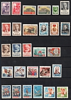 1958 Soviet Union USSR, Collection (Full Sets)
