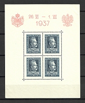 1937 Poland Block (CV $35)