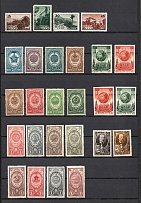 1946 Year Soviet Union Collection of 18 Full Sets (MNH)