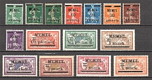 1920-22 Germany Memel