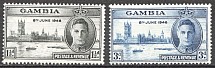 1946 Gambia British Empire (Full Set)