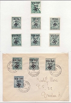 1938 Czechoslovakia, Local Overprints