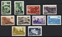 1947 The Soviet Sanatoria, Soviet Union, USSR, Russia (Full Set, MNH)