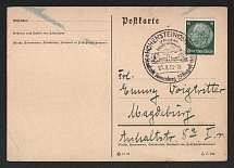 1939 Hohenstein, Propaganda Postcard, Third Reich Nazi Germany