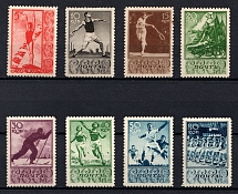1938 Sport, Soviet Union, USSR, Russia (Full Set, MNH)