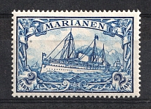 1901 2M Mariana Islands, German Colony