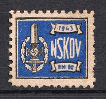 1943 National Socialist War Victim's Care `Nskov`, Germany