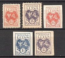 1920 Central Lithuania