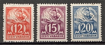 1925 Estonia (CV $85, Full Set)