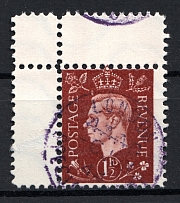 Germany Forgeries of British Stamps 1.5 D (CV $70)