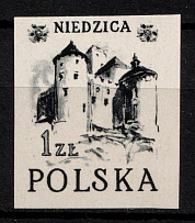 1952 1zl Republic of Poland (Proof, Essay of Fi. 631, Mi. 769)