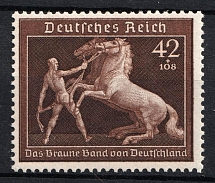 1939 Third Reich, Germany (Mi. 699, Full Set, CV $30)