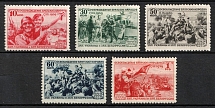 1940 The Re-Unification of the West Ukraine with Ukraine SSR and West Byelorussia with Byelorussia SSR, Soviet Union, USSR, Russia (Full Set)