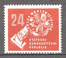 1950 German Democratic Republic GDR (CV $25, Full Set, MNH)