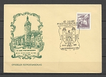 1967 Austria special postcard and Scouts stamp exhibition postmark
