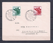 1944 Third Reich cover with special postmark Innsbruck
