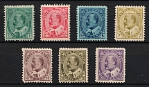 1903-12 Canada (SG 174, 176, 179, 180, 183, 186, 187, CV $1,500)