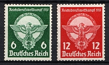 1939 Third Reich, Germany (Mi. 689 - 690, Full Set, CV $30, MNH)
