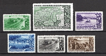 1949 USSR The State Forest Shelter Belts in the USSR (Full Set)