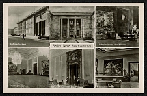 1940 The New Reichs Chancellery, Berlin