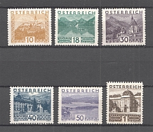 1929-30 Austria (CV $300, MNH/MH)