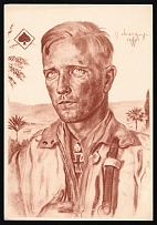 Personality, Germany, Third Reich Propaganda Postcard