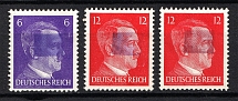 Hitler Overprints, Local Mail, Soviet Russian Zone of Occupation, Germany