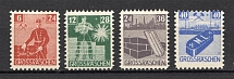 1946 Grosraschen Germany Local Post (Perf, Full Set)
