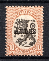 1919 10M Olonets Finland, Russia Civil War (Mi. 8, Signed, CV $1200)