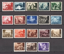 1941-42 Croatia (CV $20, Full Set, MNH/MLH/Canceled)
