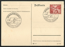 1936 Berlin - Karlshorst Specail Postmark